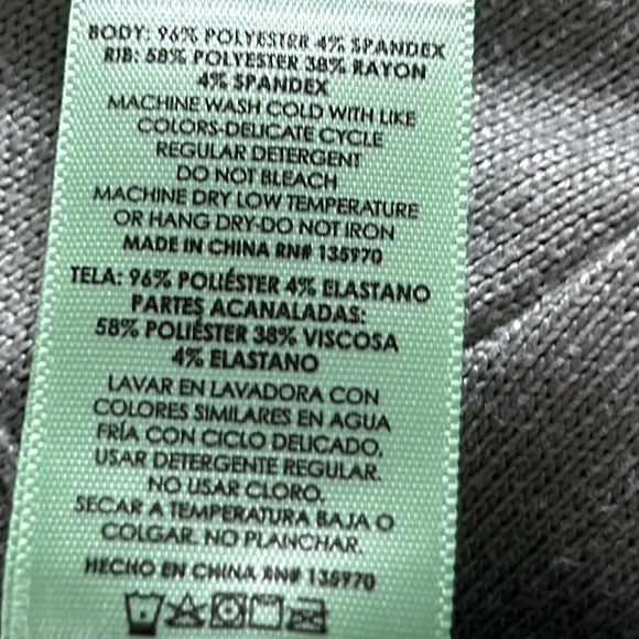 Honeydew Sage Green Knit Joggers/Lounge Pants w Pockets XL w MEASUREMENTS - Picture 6 of 9